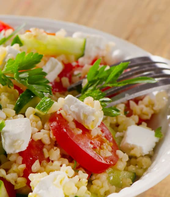 quinoa au Feta