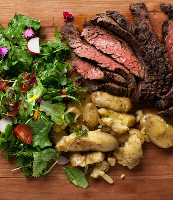 bavette de bœuf au tamarin épicé