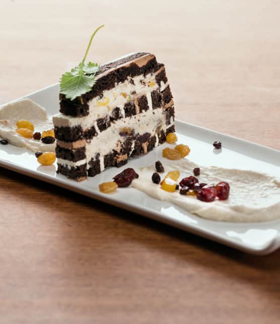 cassata aux fruits confits