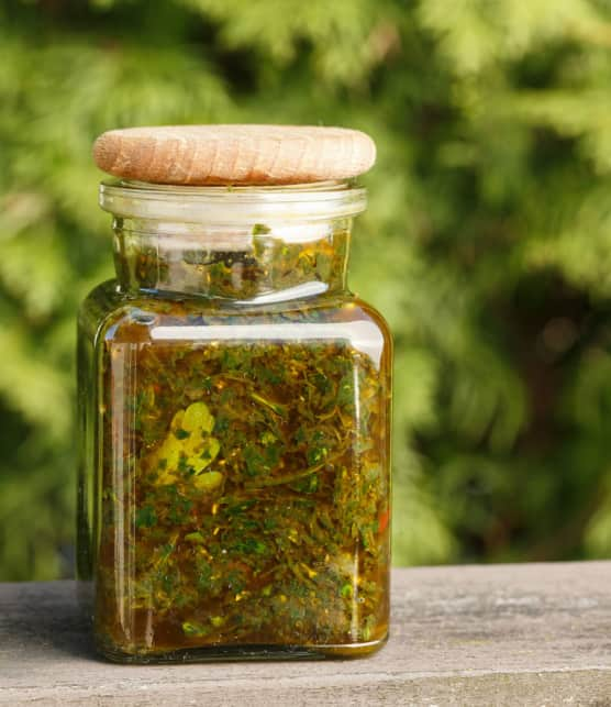 sauce Chimichurri maison