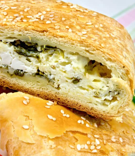 baguettine façon Spanakopita