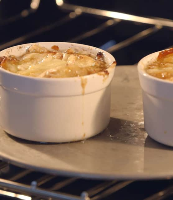 mini tartiflette avec surplus de fromage