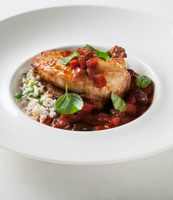 poulet cacciatore