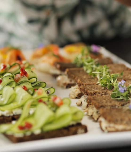 trilogie de canapés