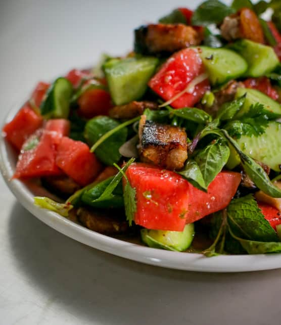 salade bedon et melon