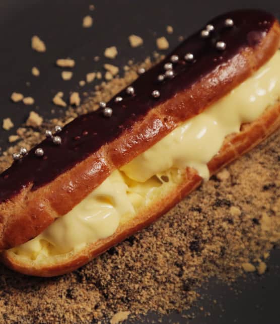 éclairs au chocolat