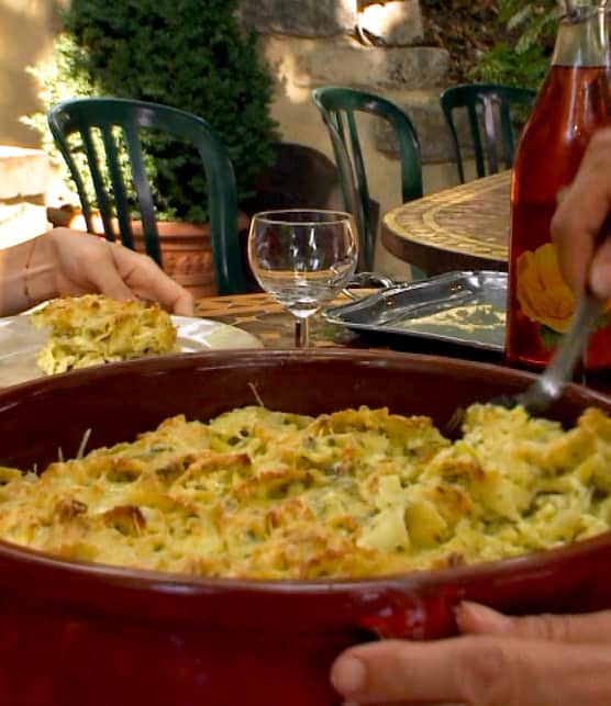 gratin de lasans