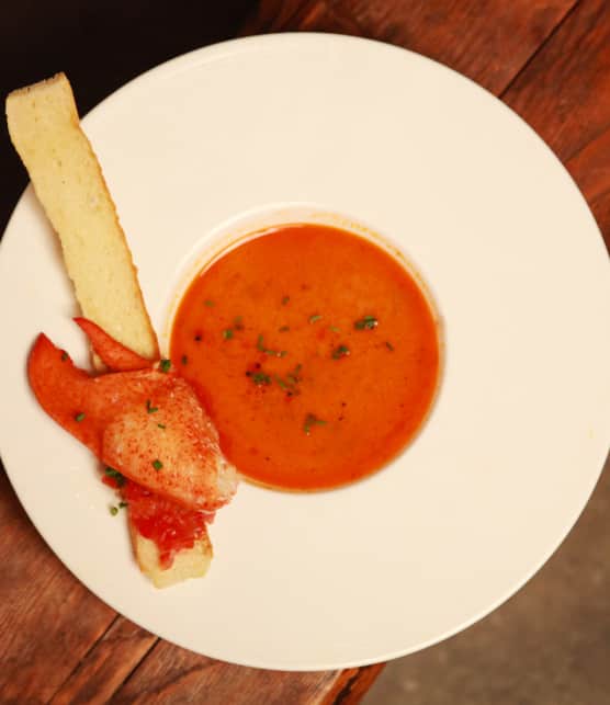 bisque de homard à la Warhol