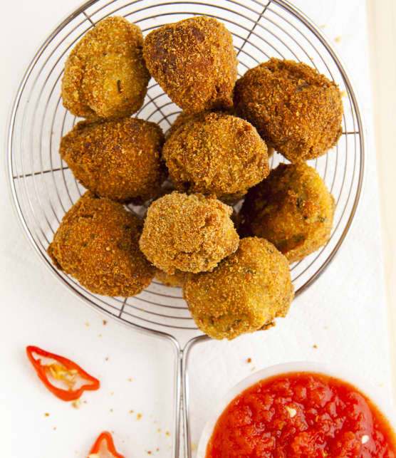 boulettes d'aubergines