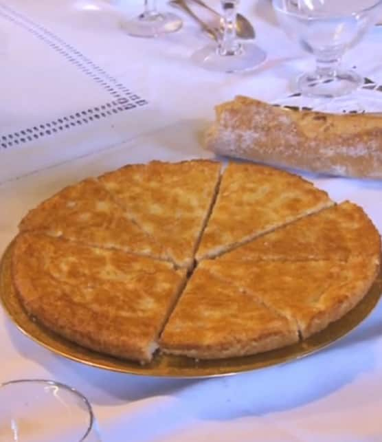 galette charentaise à l'angélique