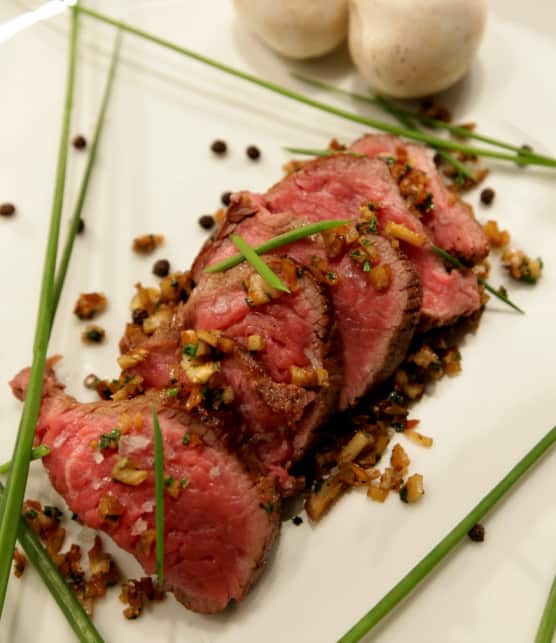 tataki de boeuf