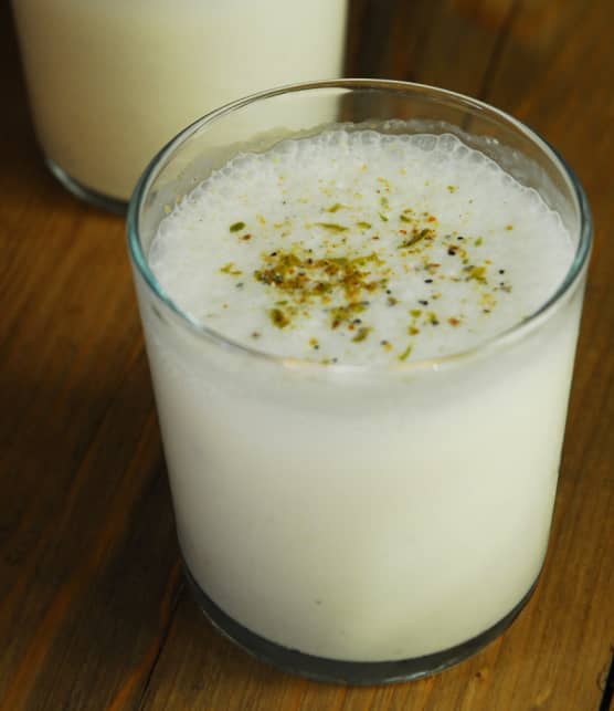 recette de Lassi au café espresso