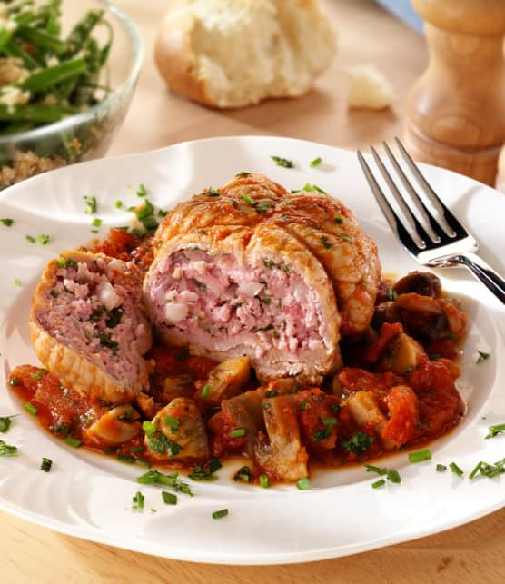 paupiettes de veau au Cidre