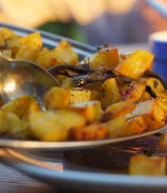 pommes de terre rôties à la toscane