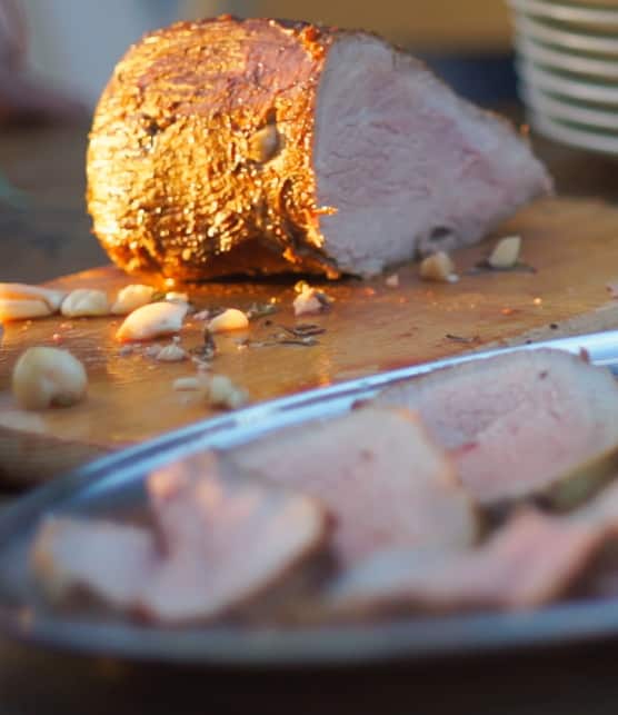 recette de rôti de boeuf