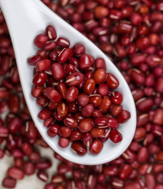 tartinade de haricots rouges sucrés