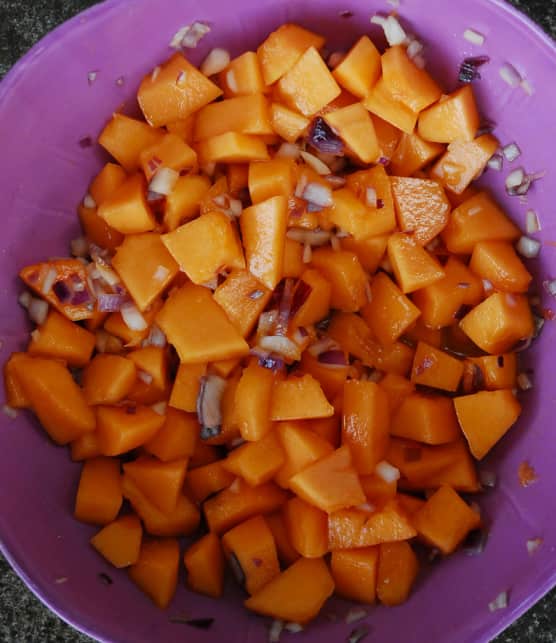 salade de cantaloup
