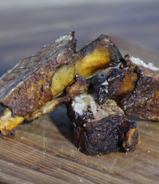 short ribs de boeuf