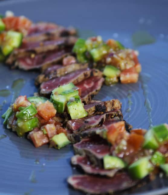 tataki de boeuf