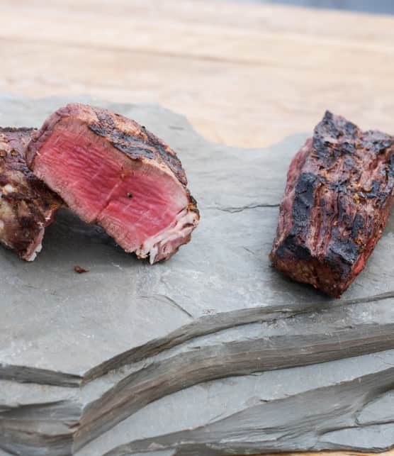 filet mignon et bavette de boeuf