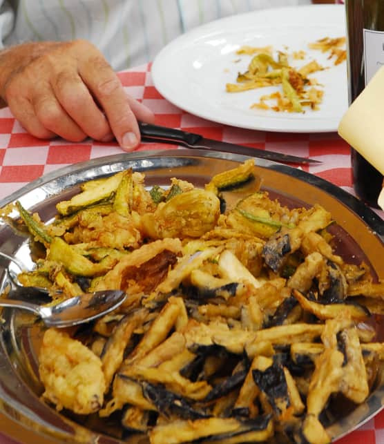 recette de légumes frits