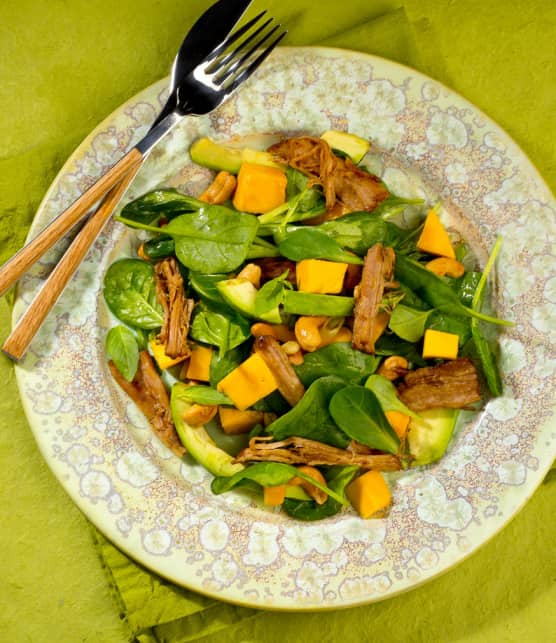 salade de porc thaï