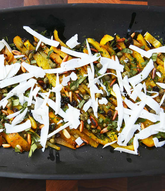 salade de poivrons grillés