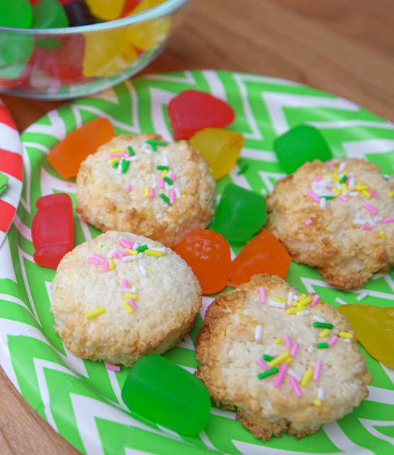 macarons à la noix de coco