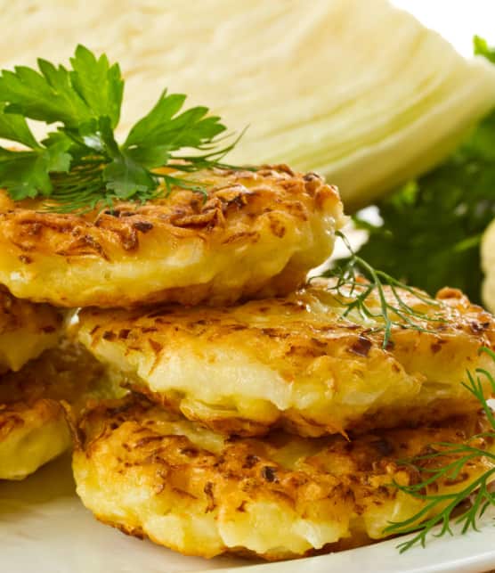croquettes de chou fleur au fromage de brebis
