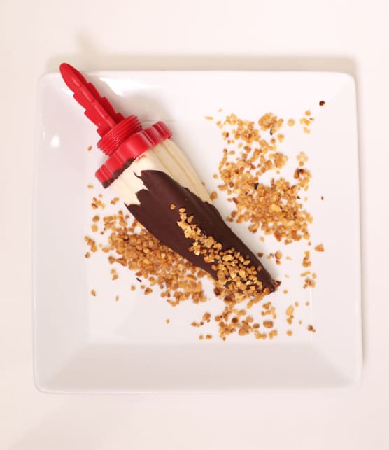 pops glacés à la vanille