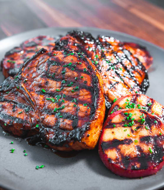 TOP : 4 recettes de côtelettes de porc au BBQ