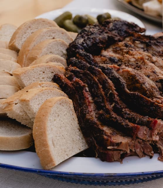 Brisket fumée maison pour David Savard
