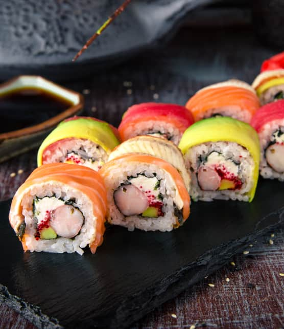 Sushis du Cuisinier rebelle