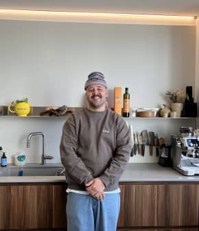 Dans le frigo de... Laurent Dagenais