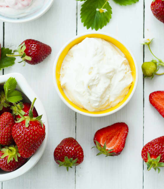 Recettes à la fraise