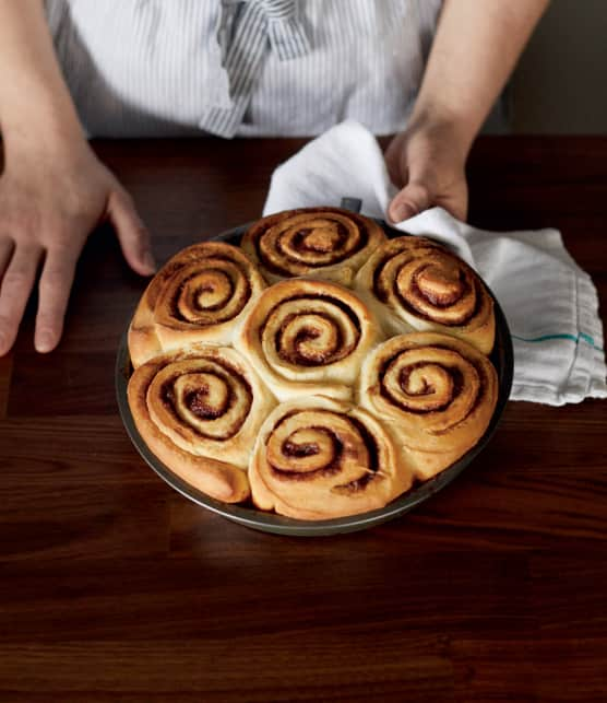 Comment faire des brioches à la cannelle maison