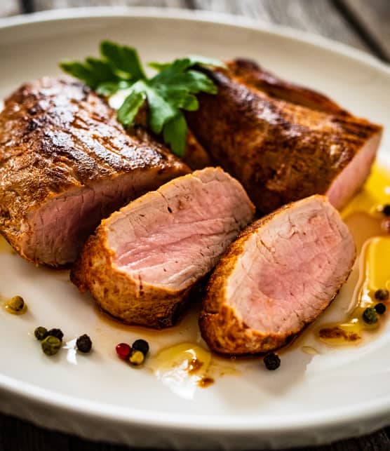 Filet de porc à la mijoteuse