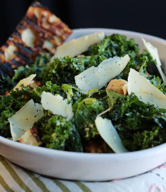 Salade César de kale