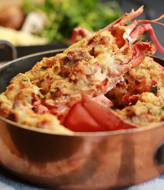 TOP : 5 recettes de homard thermidor bonnes à s'en lécher les doigts