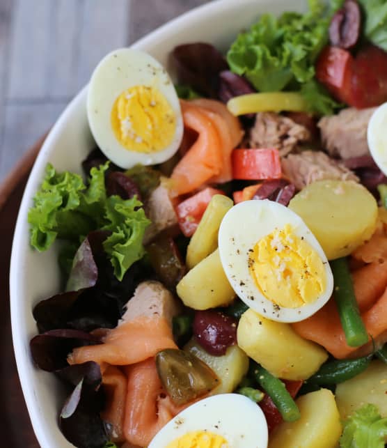 Salade niçoise