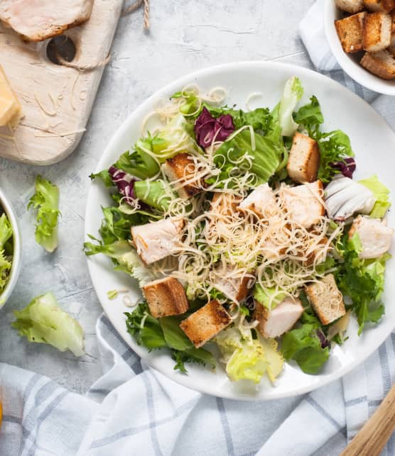 Quel vin servir avec une salade?