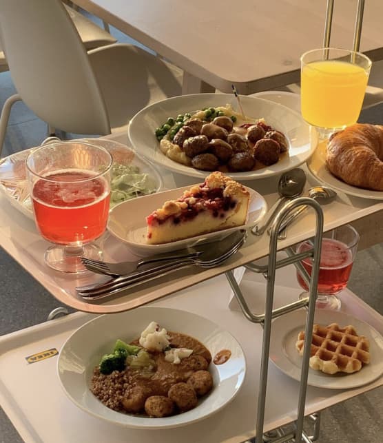 Un repas 3 services chez IKEA pour la Saint-Valentin