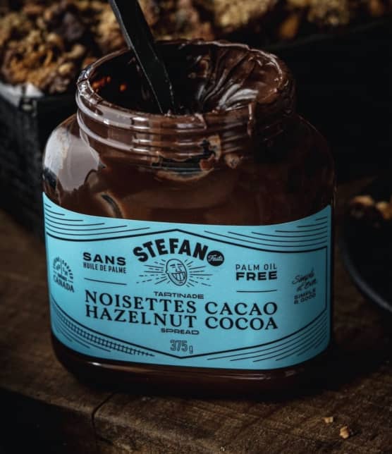 Stefano Faita lance sa propre tartinade au chocolat!