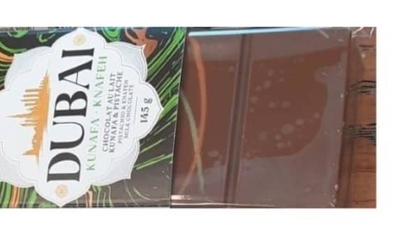 Une barre de chocolat vendue au Québec rappelée à cause d’un risque de salmonelle
