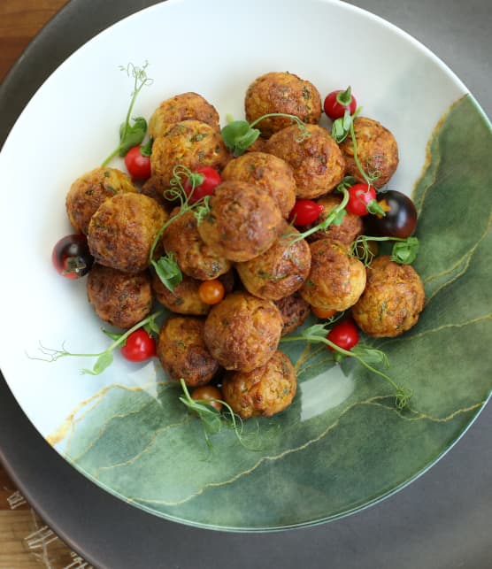 Boulettes suédoises végétariennes