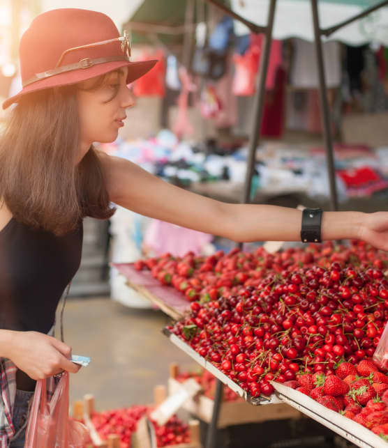 Voici les 12 fruits et légumes qu'on devrait toujours acheter bio