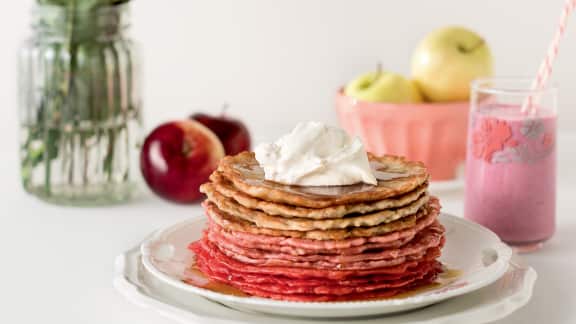 Les crêpes et pancakes