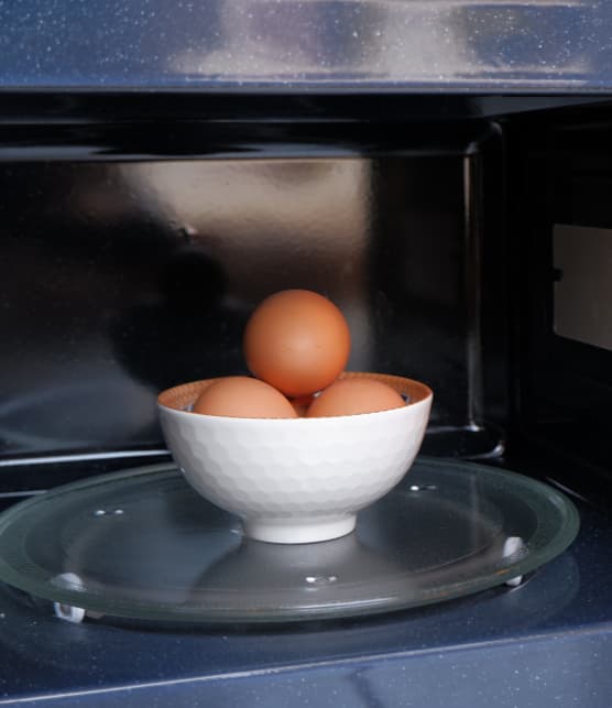 Comment cuire un oeuf au micro-ondes ?
