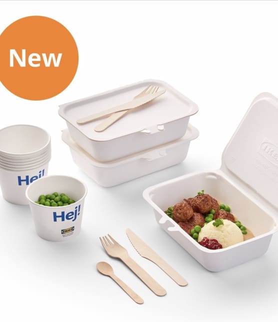 IKEA propose enfin un service de repas pour emporter dans ses succursales!