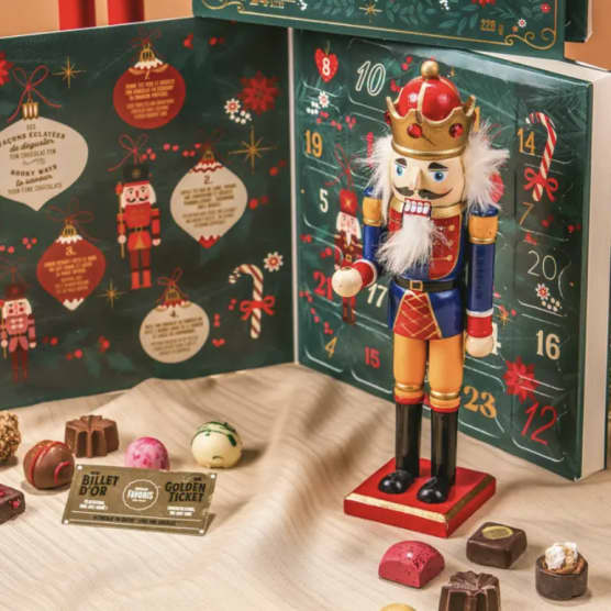 Les meilleurs (et plus beaux) calendriers de l'Avent 2024